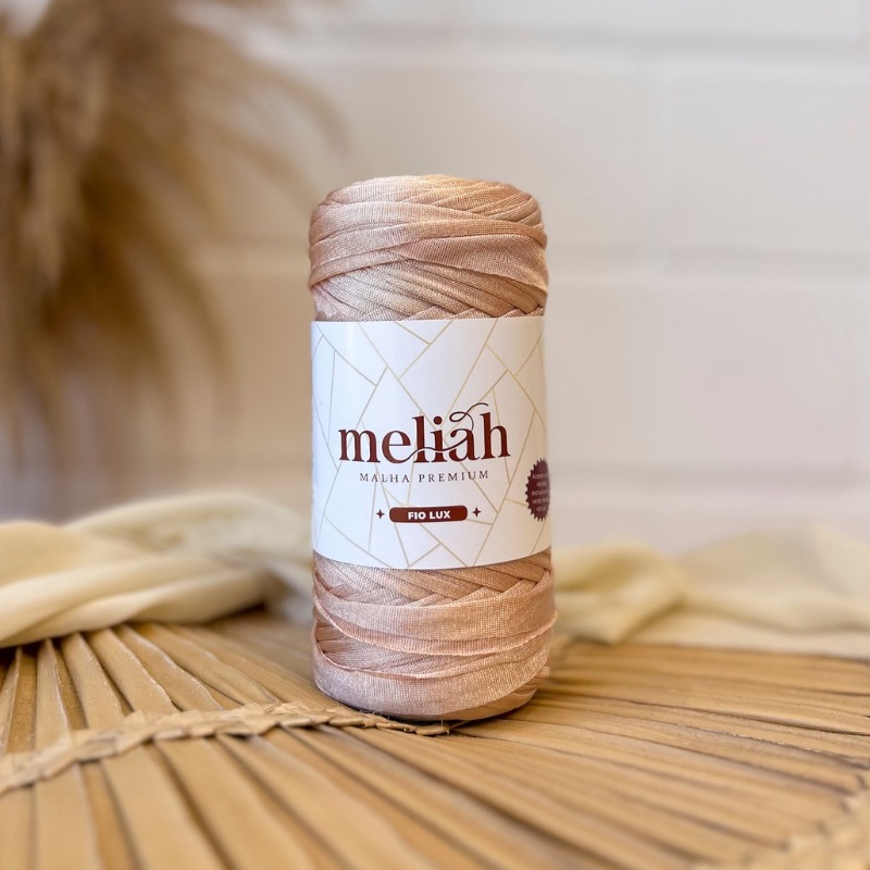 Fio de malha Premium Lux - Cor Champanhe Rosé