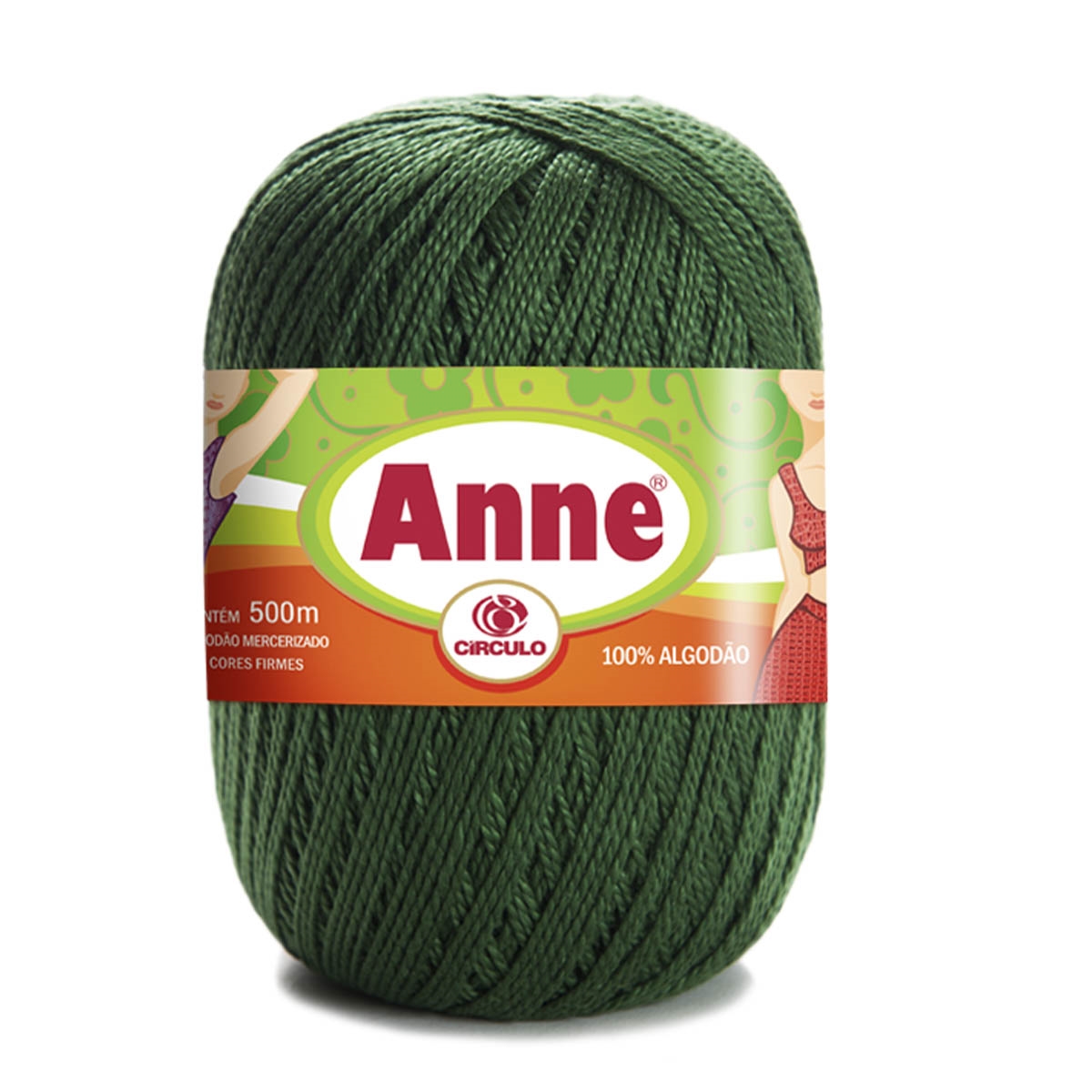 Linha Anne Círculo 5398 (Musgo)