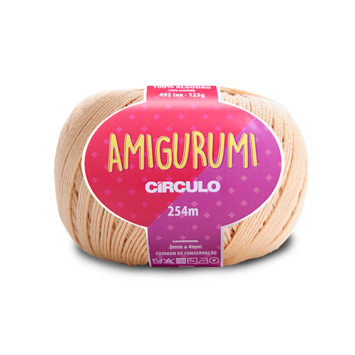 Linha Amigurumi Círculo 7564 (Porcelana)