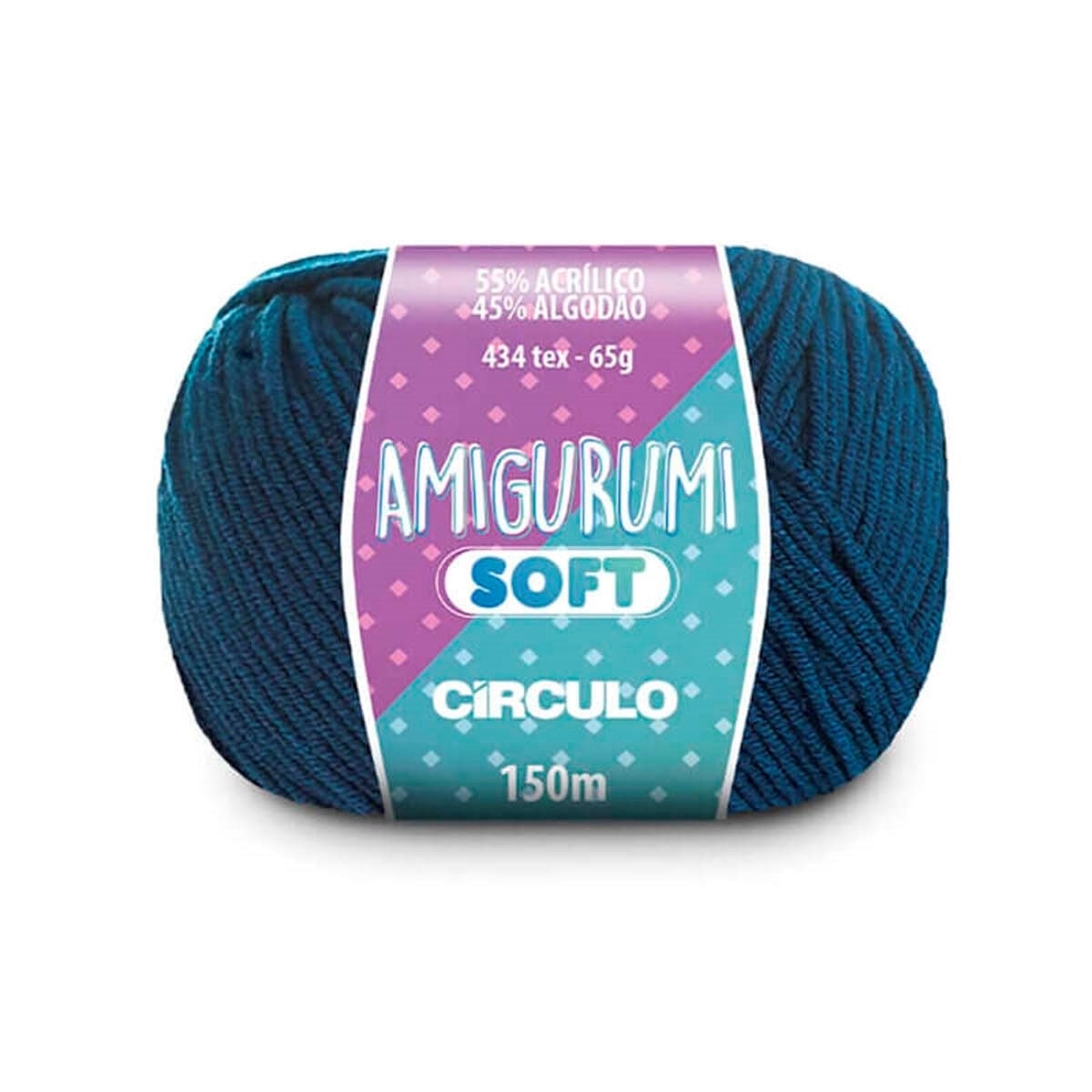 Linha Amigurumi Soft Círculo 2790 (Moderno)