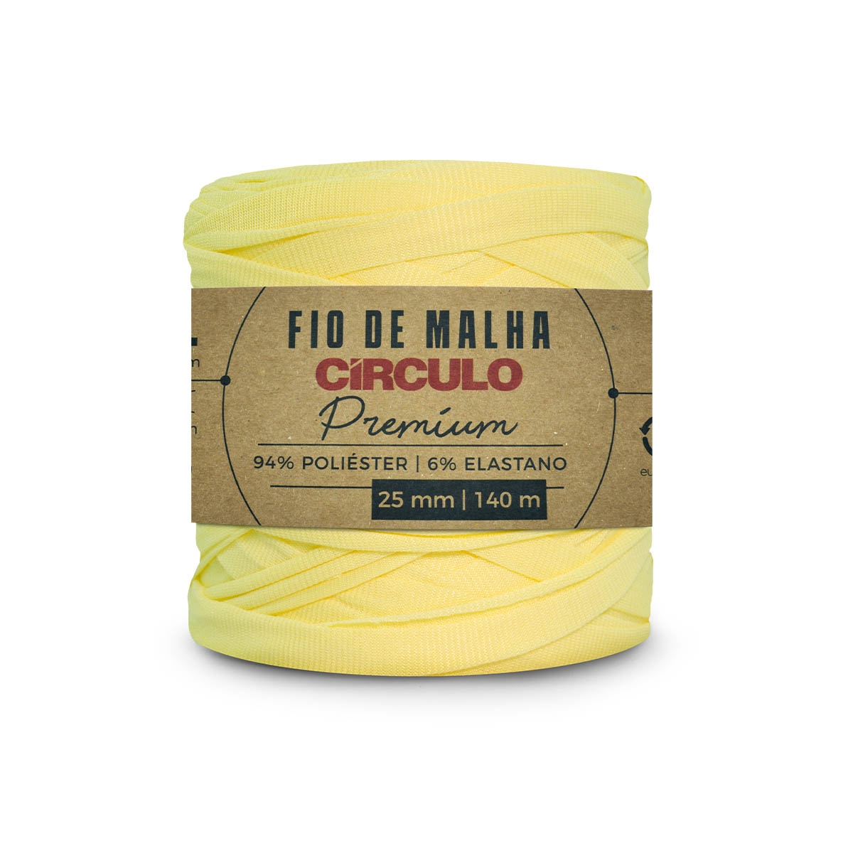 Fio de Malha Premium Círculo 1723 (Citrino)
