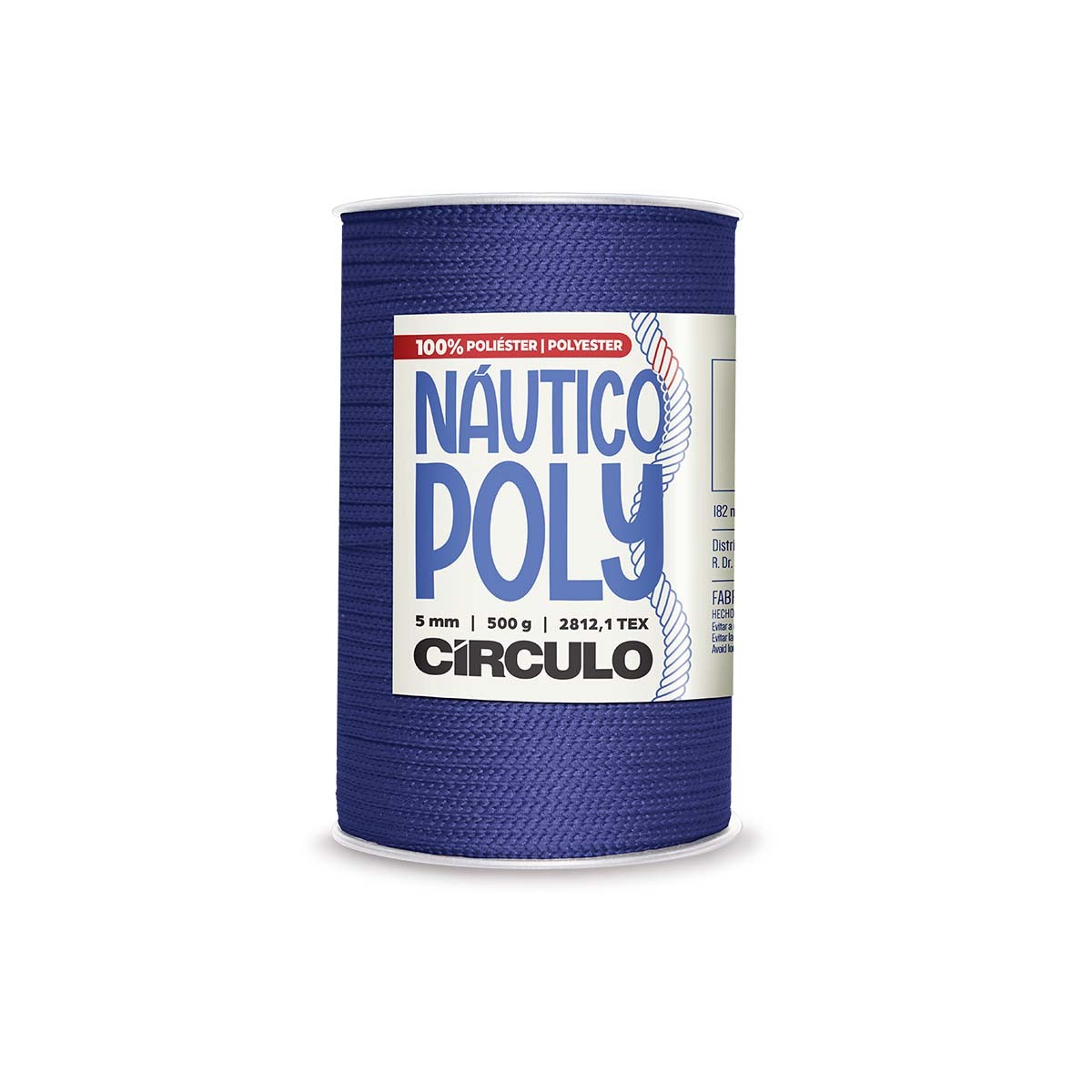 Fio Náutico Poly Círculo 2762(Jacarandá)