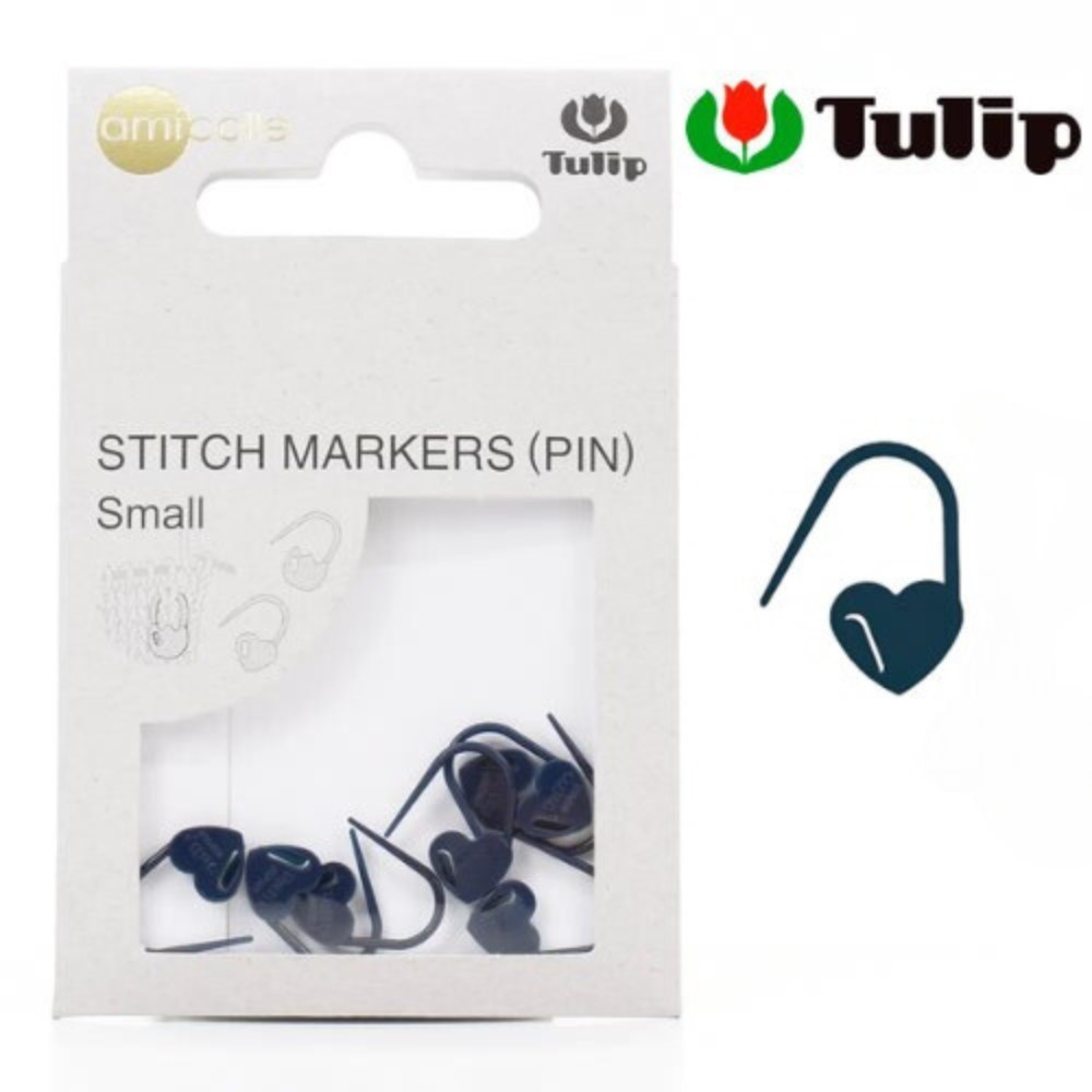 Marcador de Ponto Tulip Coração Small - 07 unidades