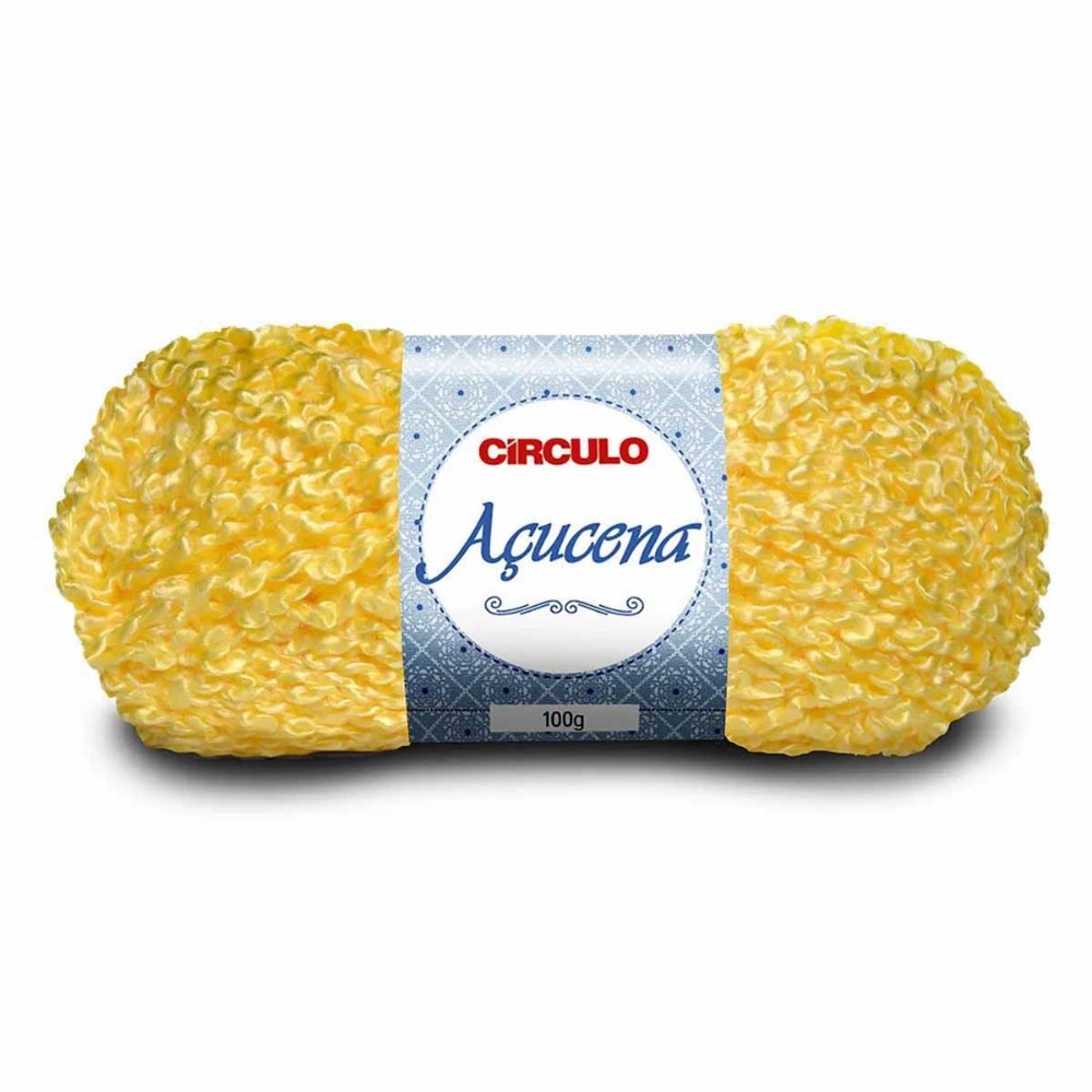 Linha Açucena Círculo 1255 (Canário)