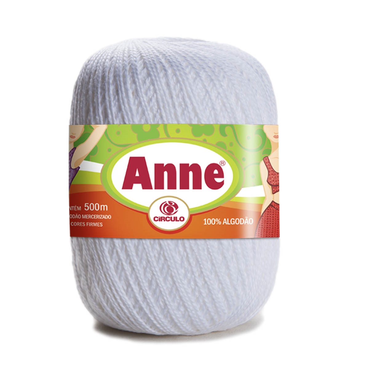 Linha Anne Círculo 8001 (branco)