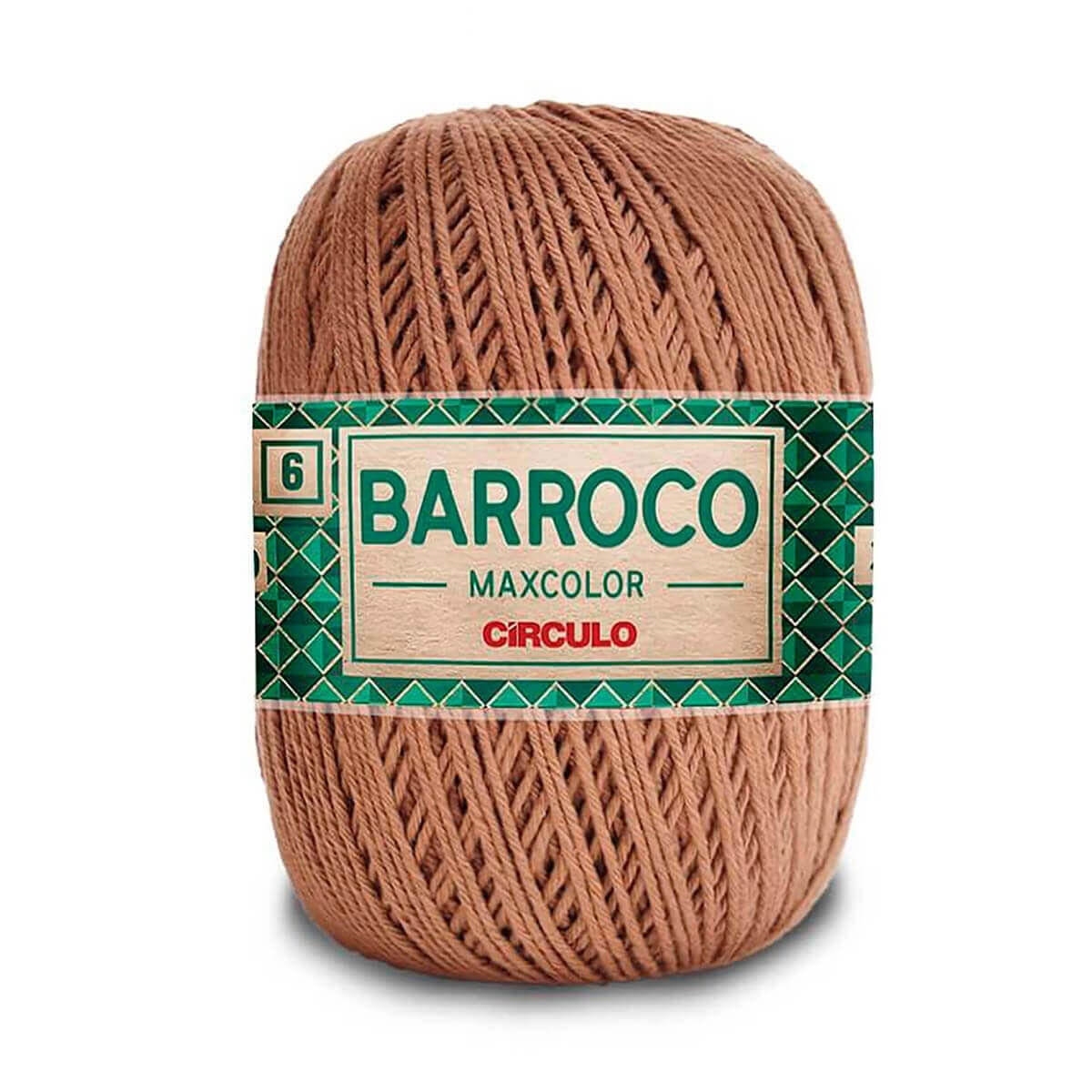 Barroco Maxcolor N.6 Círculo 7603 (Castor)