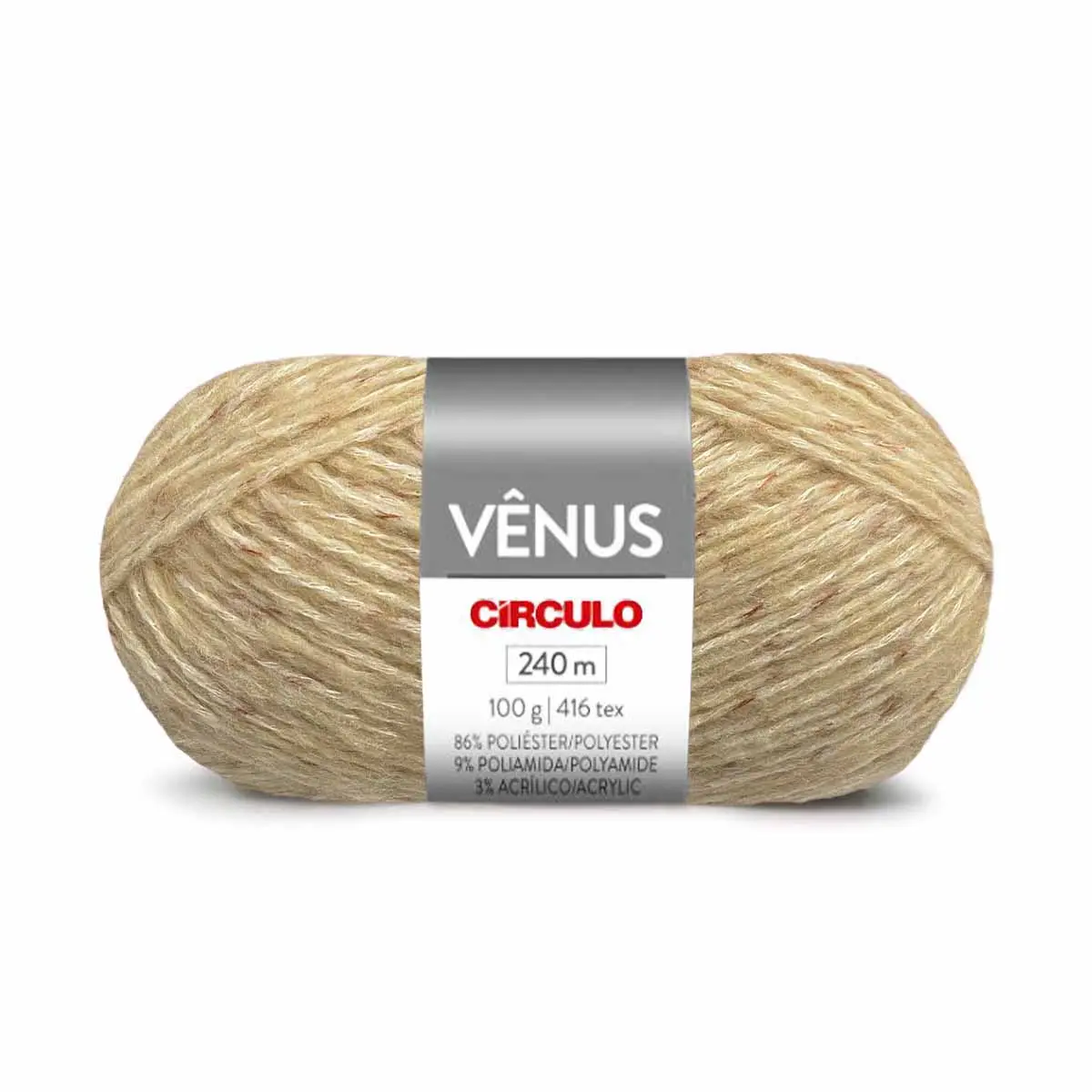 Fio Vênus Circulo 9601 (Capuccino)