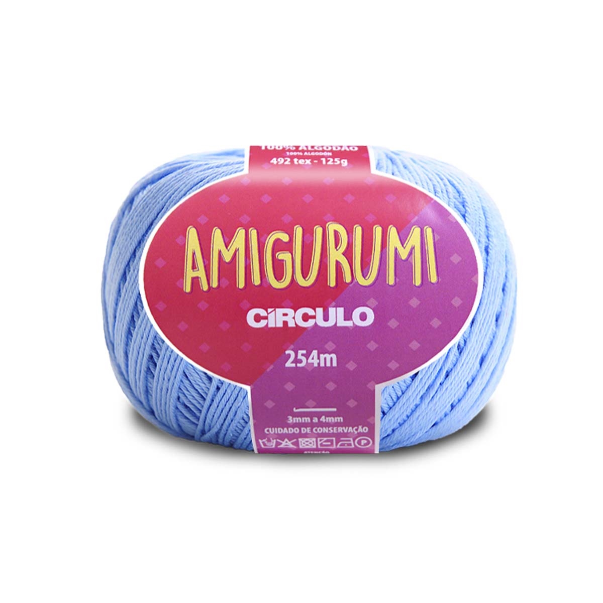 Linha Amigurumi Círculo 2137 (Hortênsia)