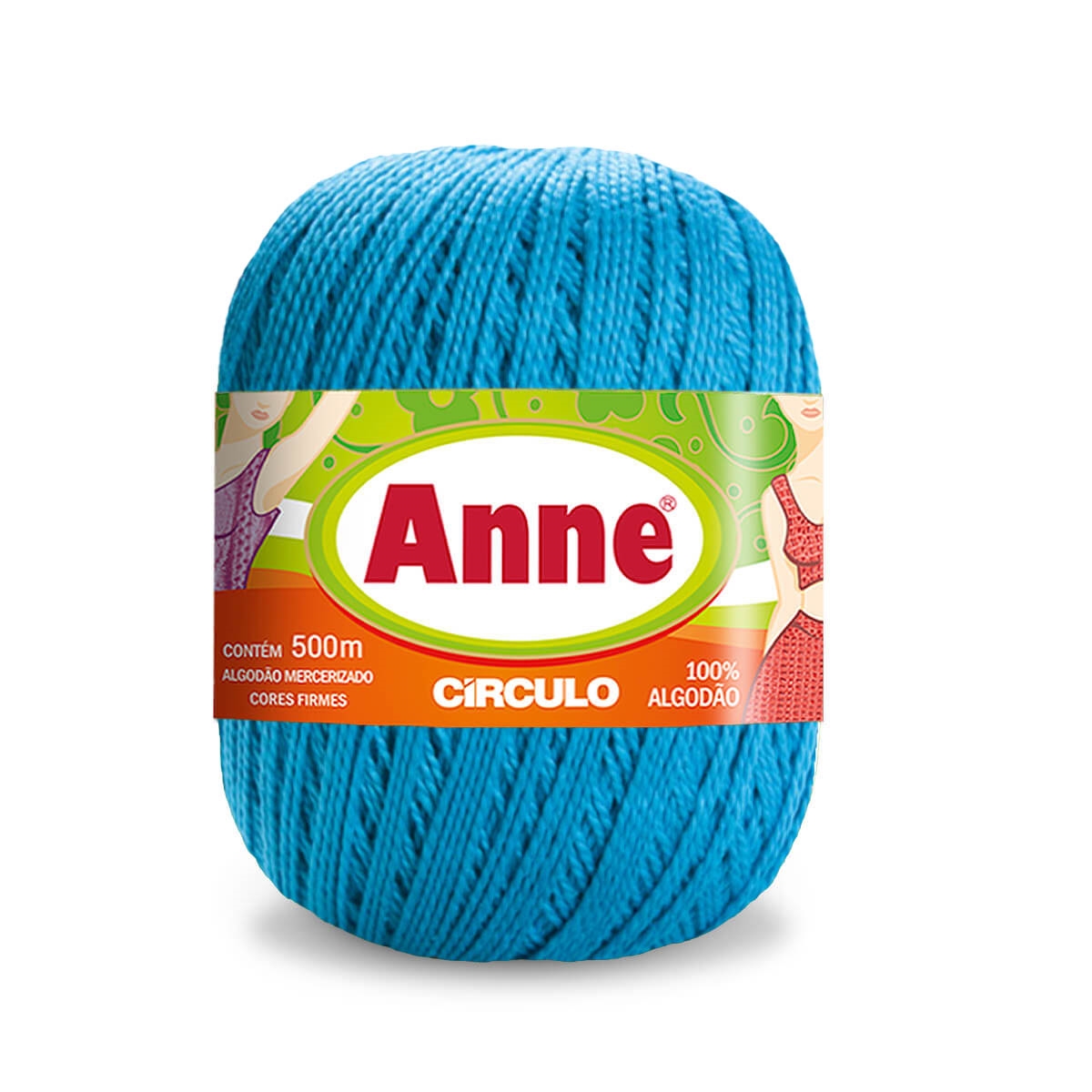 Linha Anne Círculo 2194 (Turquesa)