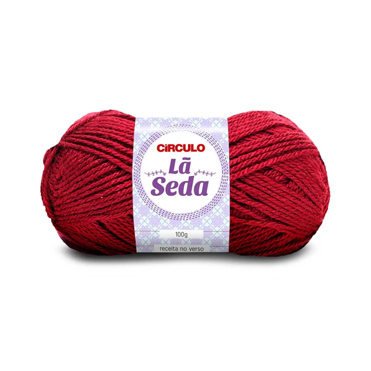 Lã Seda Circulo 3794 (Bordo)