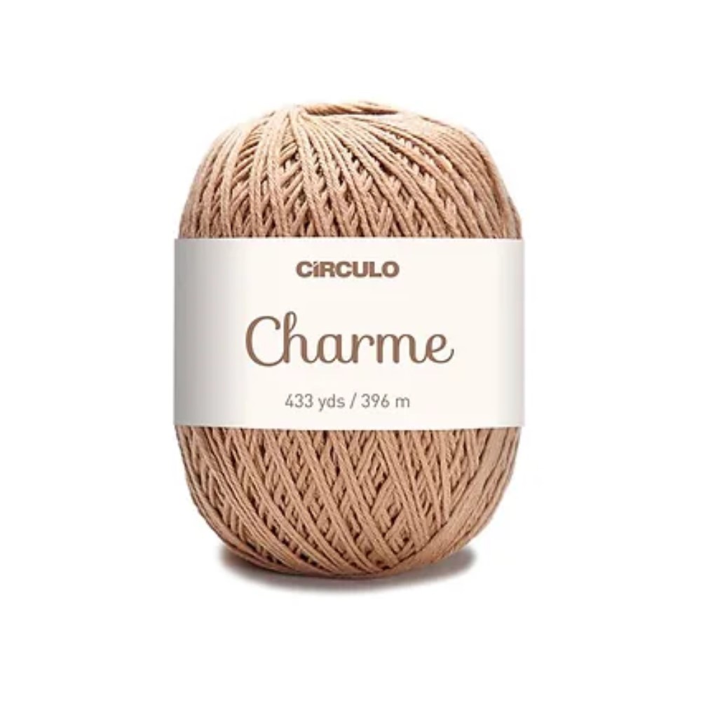 Linha Charme Círculo 7625 (Castanha)