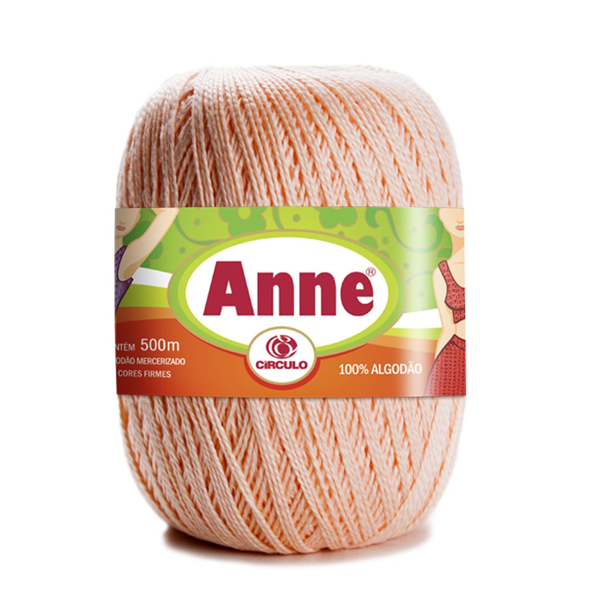 Linha Anne Círculo 3301 (Blush)