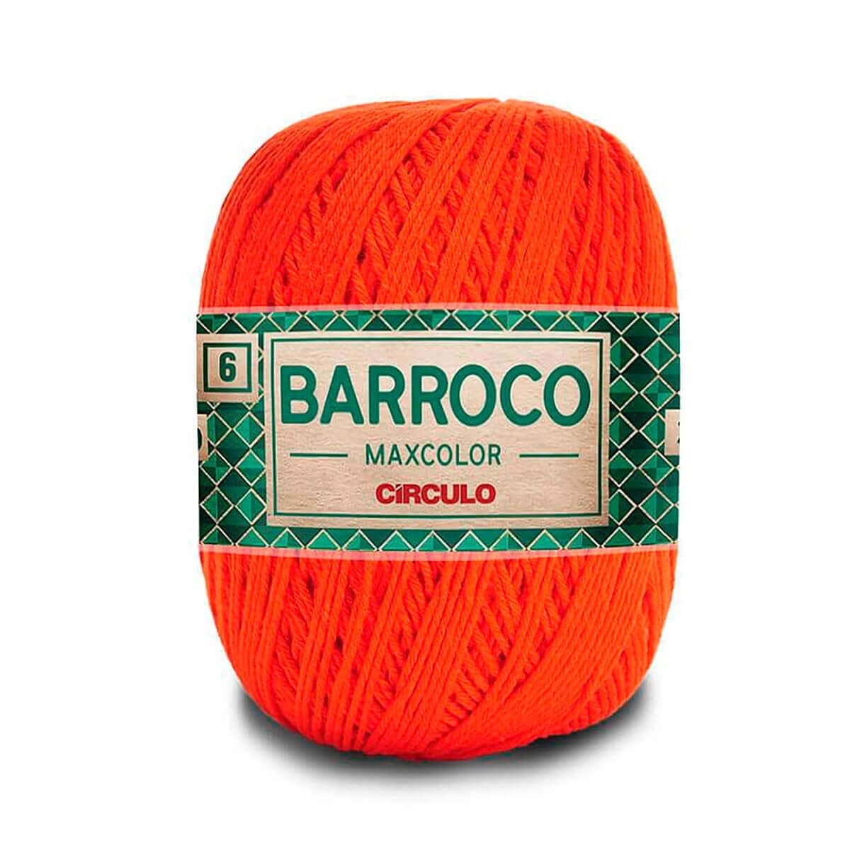 Barroco Maxcolor N.6 Círculo 4676 (Brasa)