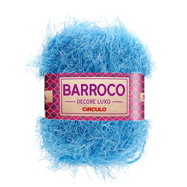 Barroco Decore Luxo Circulo 613 (Oceano)