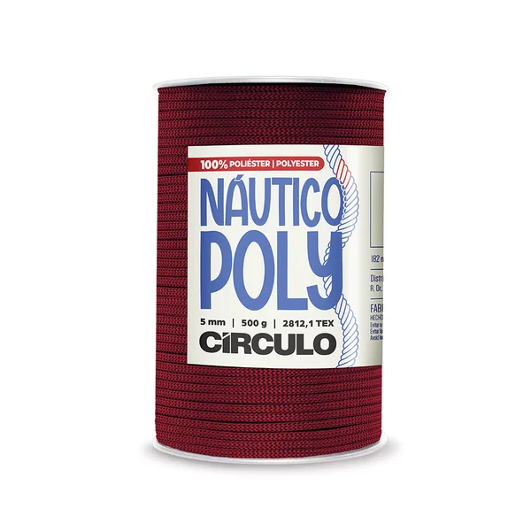 Fio Náutico Poly  Círculo 3699(Jaspe)