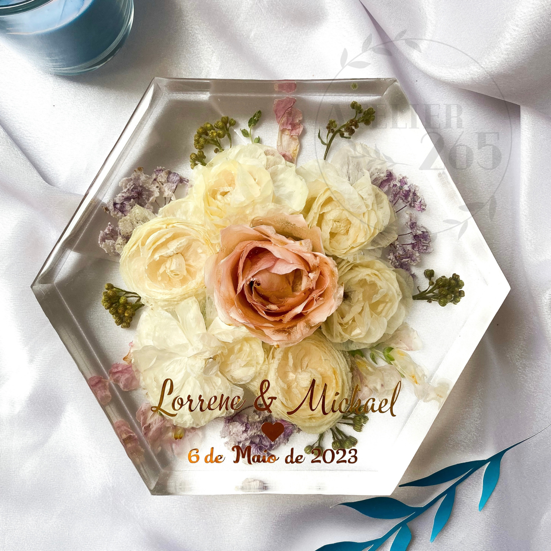 Hexágono | 22,5cm x 22,5cm