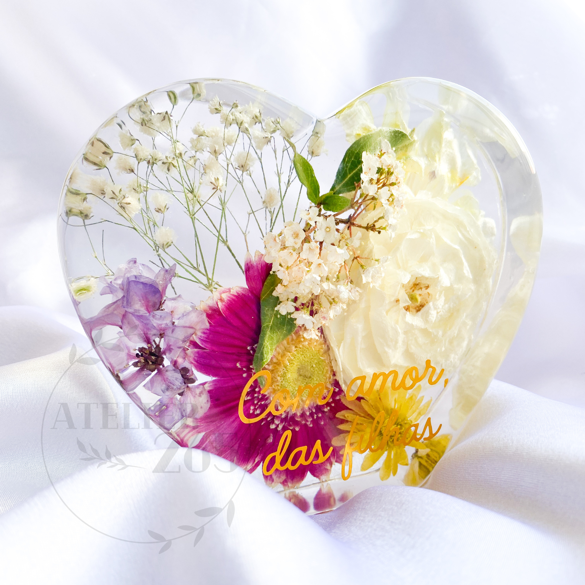 Coração | 14cm x 11cm