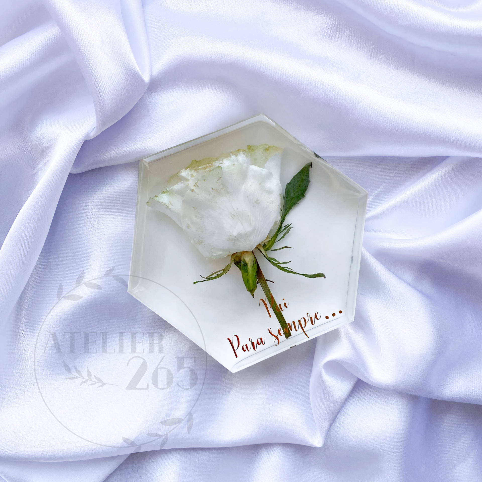 Hexágono | 17,5cm x 17,5cm