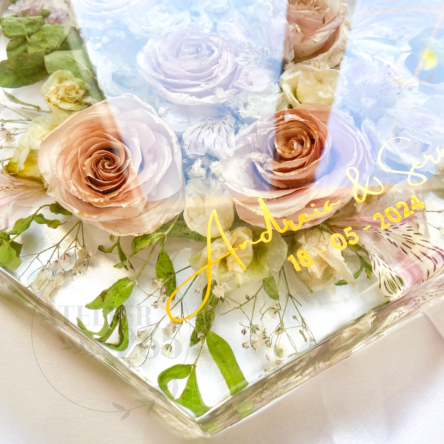 Hexágono | 33,5cm x 33,6cm