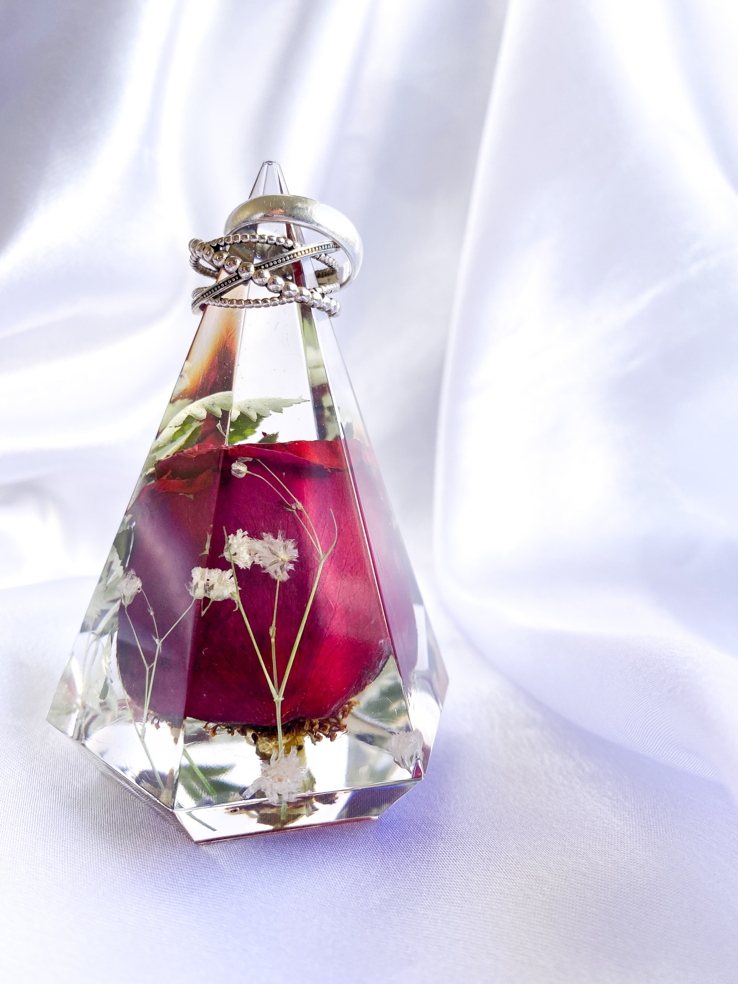 Porta Anéis | 10cm x 7,5cm