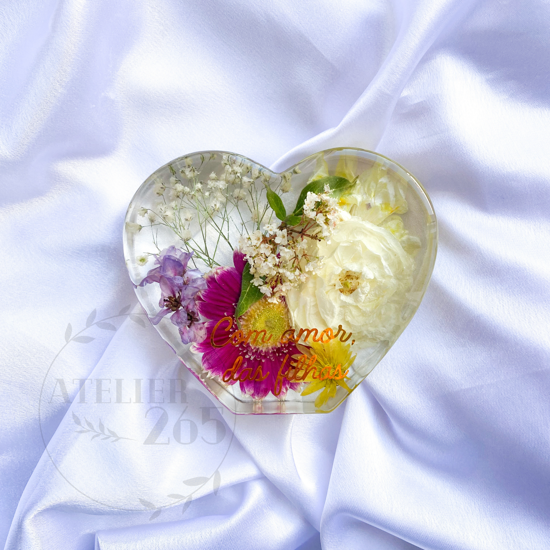 Coração | 14cm x 11cm