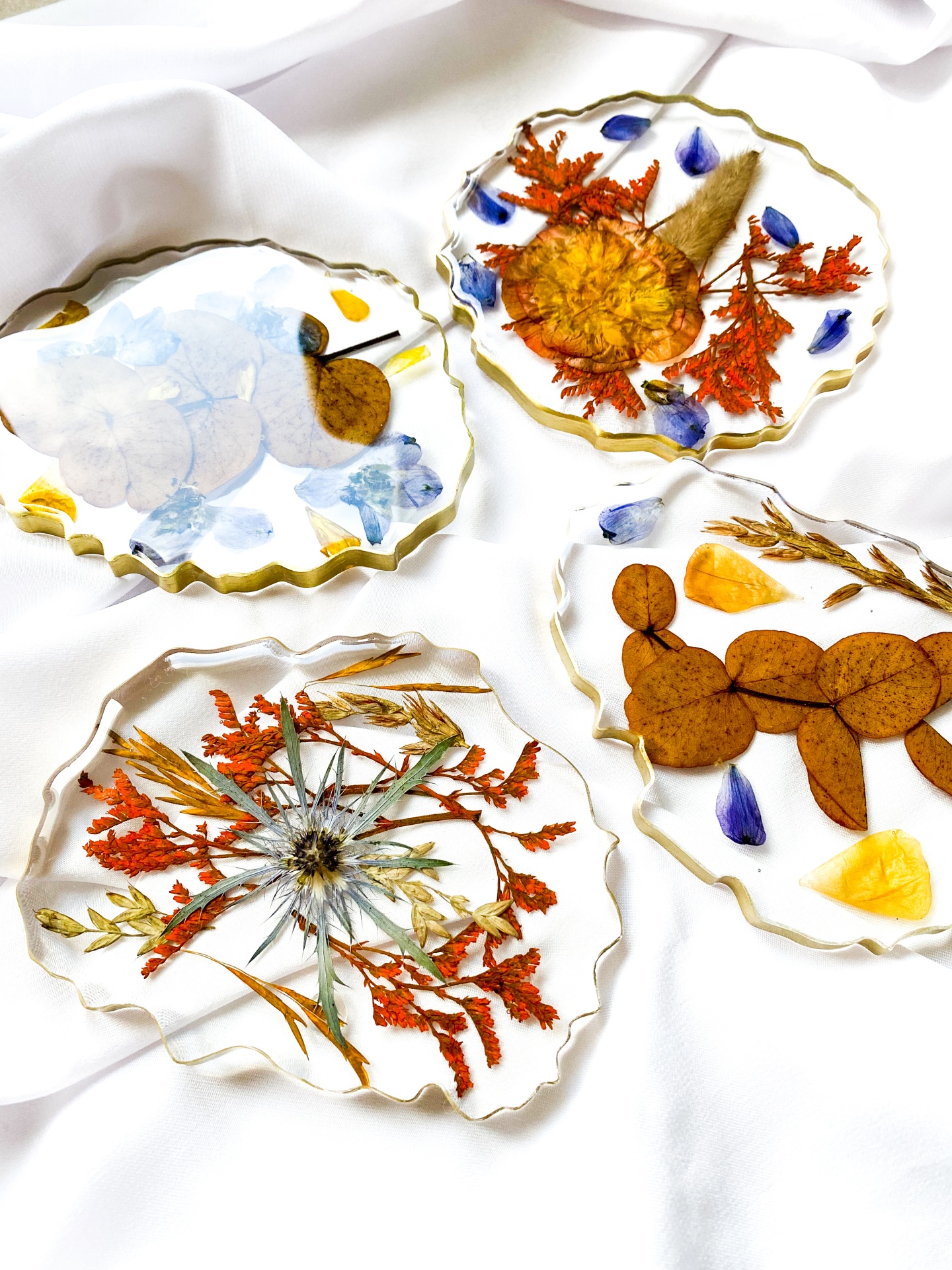 Porta Copos Irregulares | Conjunto 4