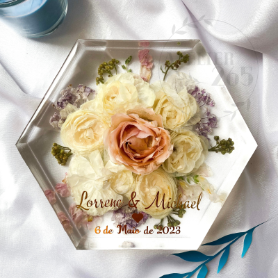 Hexágono | 22,5cm x 22,5cm