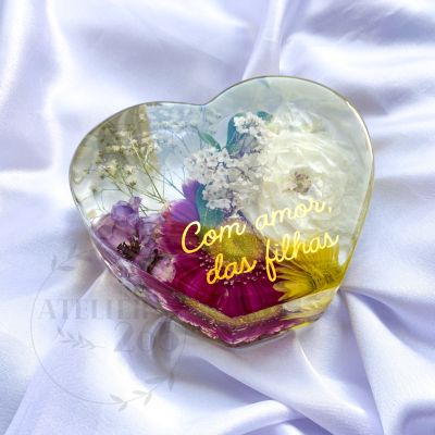 Coração | 14cm x 11cm