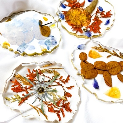 Porta Copos Irregulares | Conjunto 4