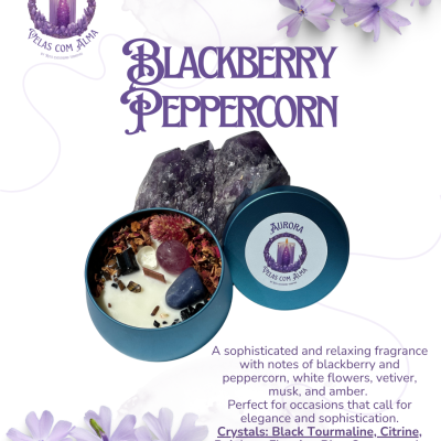 Aurora Cristal - Amora & Pimenta