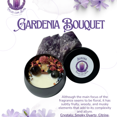 Aurora Cristal - Bouquet de Gardênia