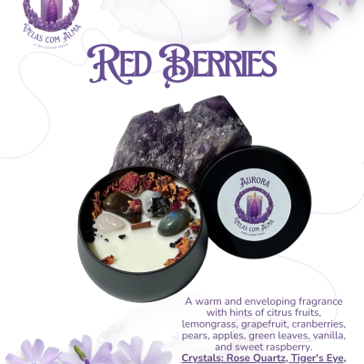 Aurora Cristal - Frutos Vermelhos