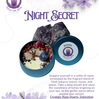 Aurora Cristal - Segredo da Noite