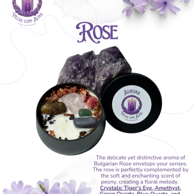 Aurora Cristal - Rosa