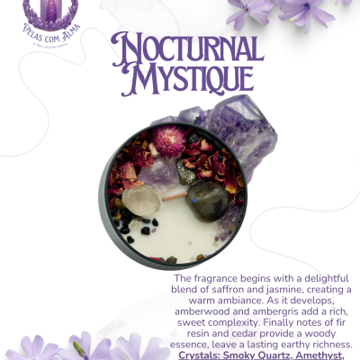 Aurora Cristal - Mística Noturna