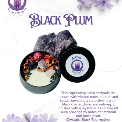 Aurora Cristal - Ameixa Negra