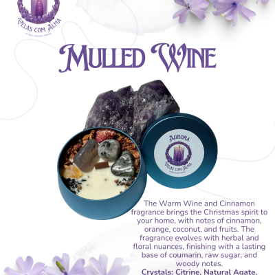 Aurora Cristal - Vinho Quente com Canela