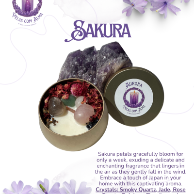 Aurora Cristal - Sakura