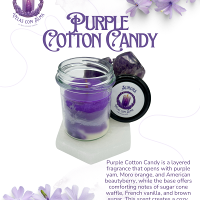 Aurora Symplicity - Algodão Doce Roxo