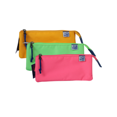 Estojo Triplo  Kangoo Oxford