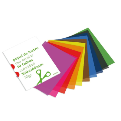 Papel de lustro Ambar