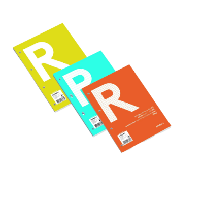 Recarga  Ambar para dossiê com 100 folhas de 100 gramas