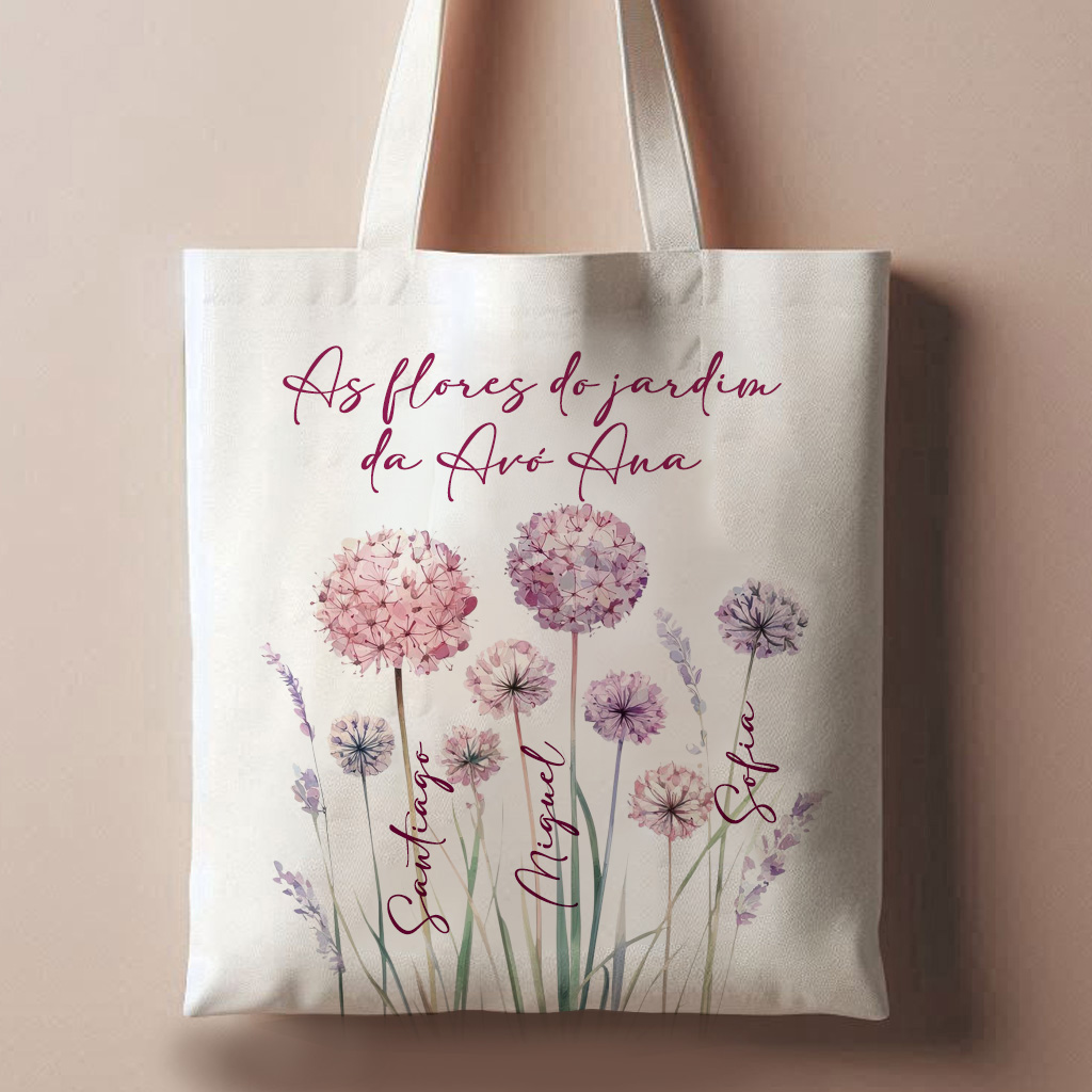 Saco Tote Dia dos Avós