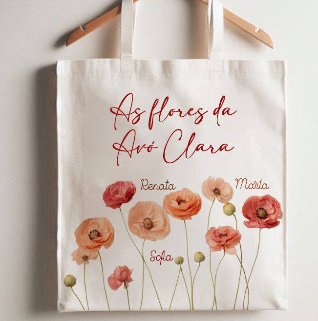 Saco Tote Dia dos Avós