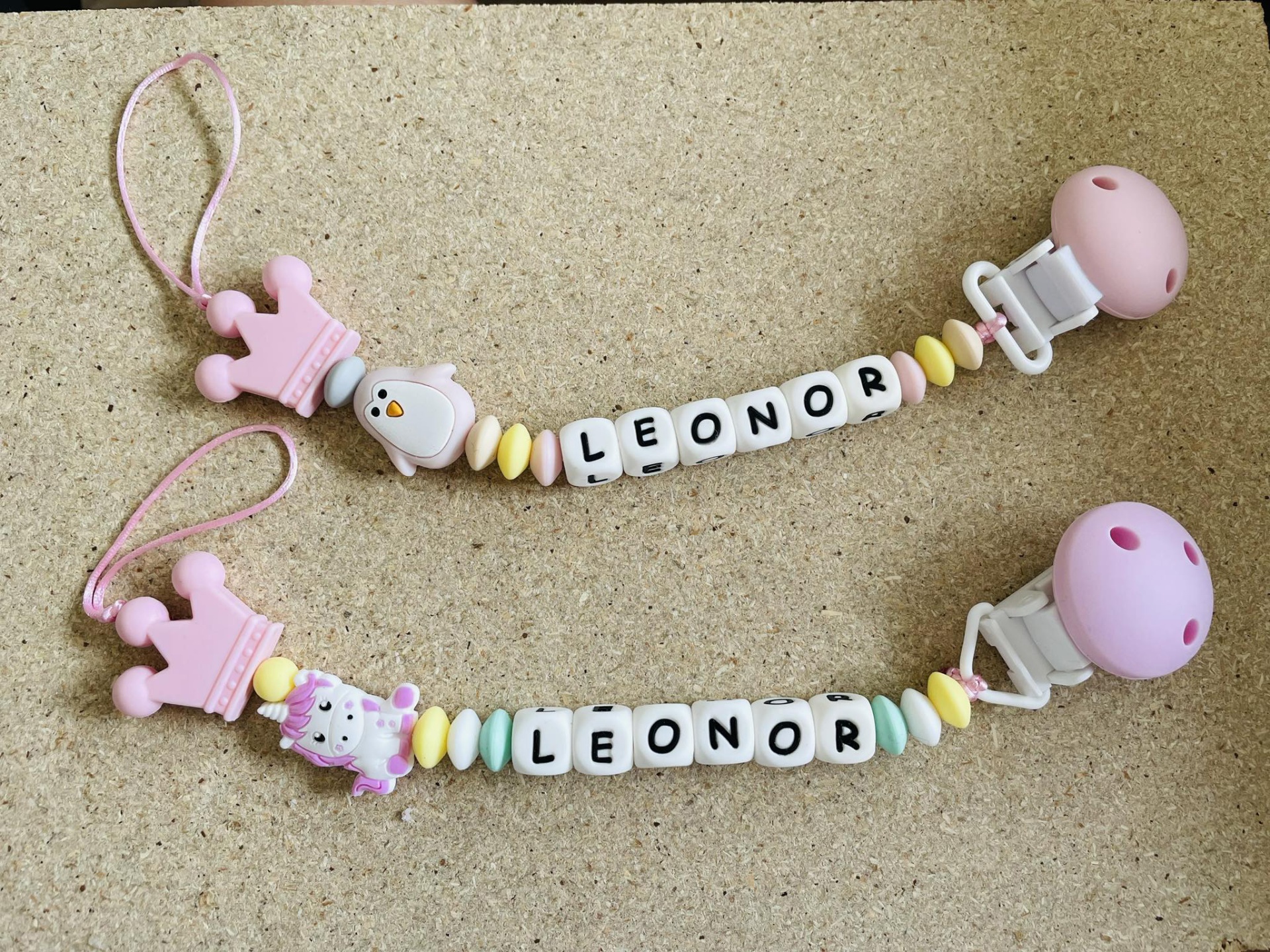 Corrente de Chucha em silicone.