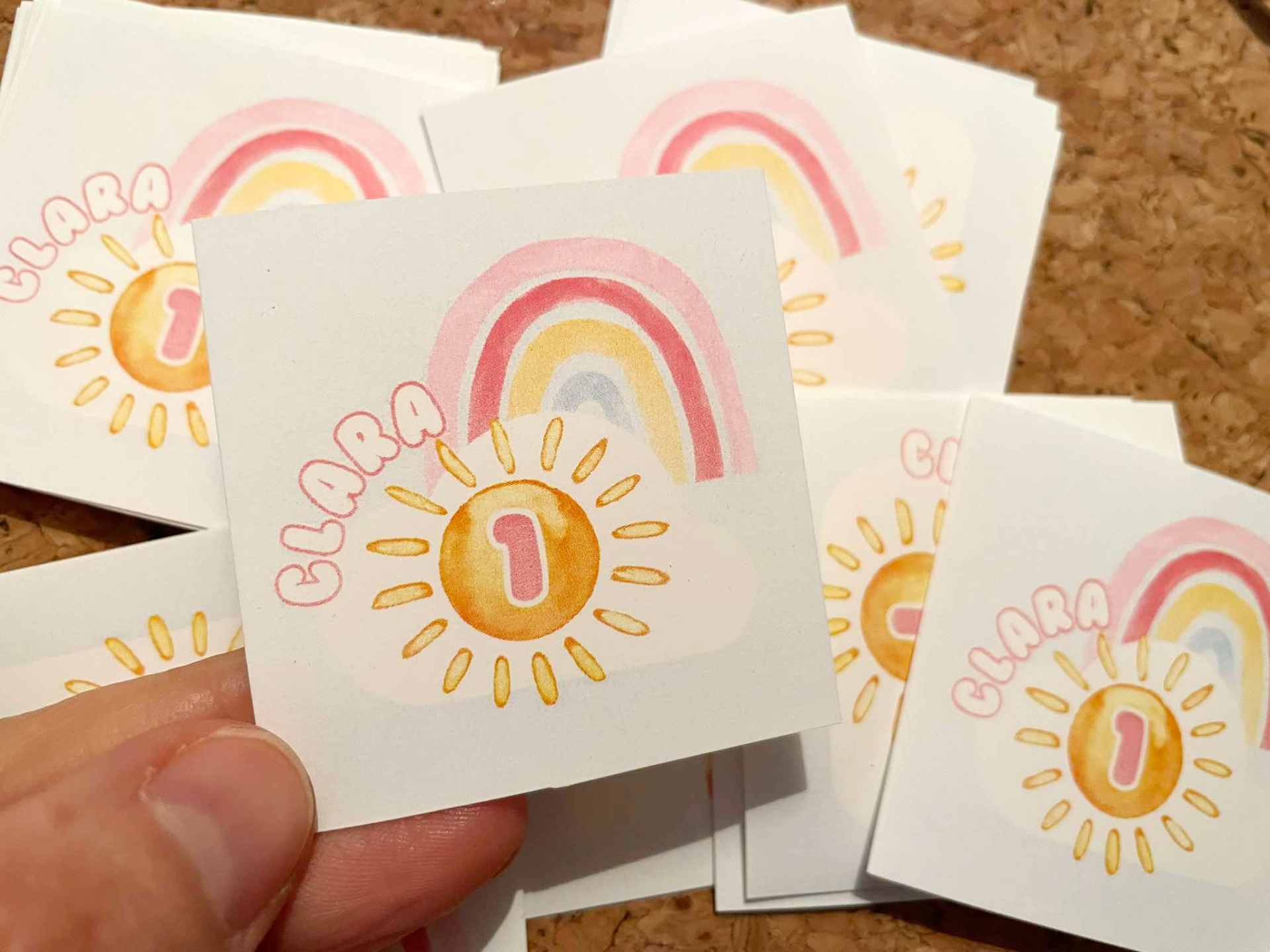 Autocolantes personalizados