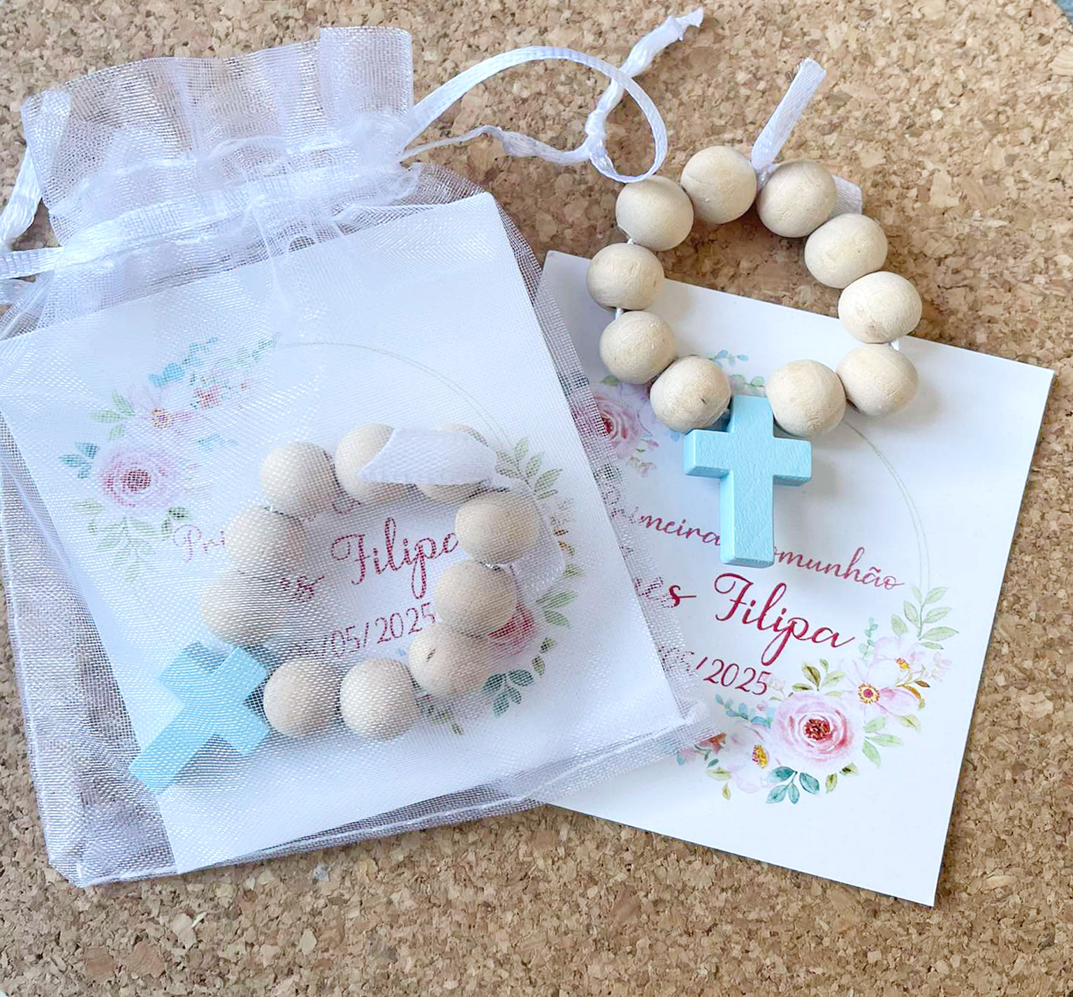 Dezena e Terço para Primeira Comunhão