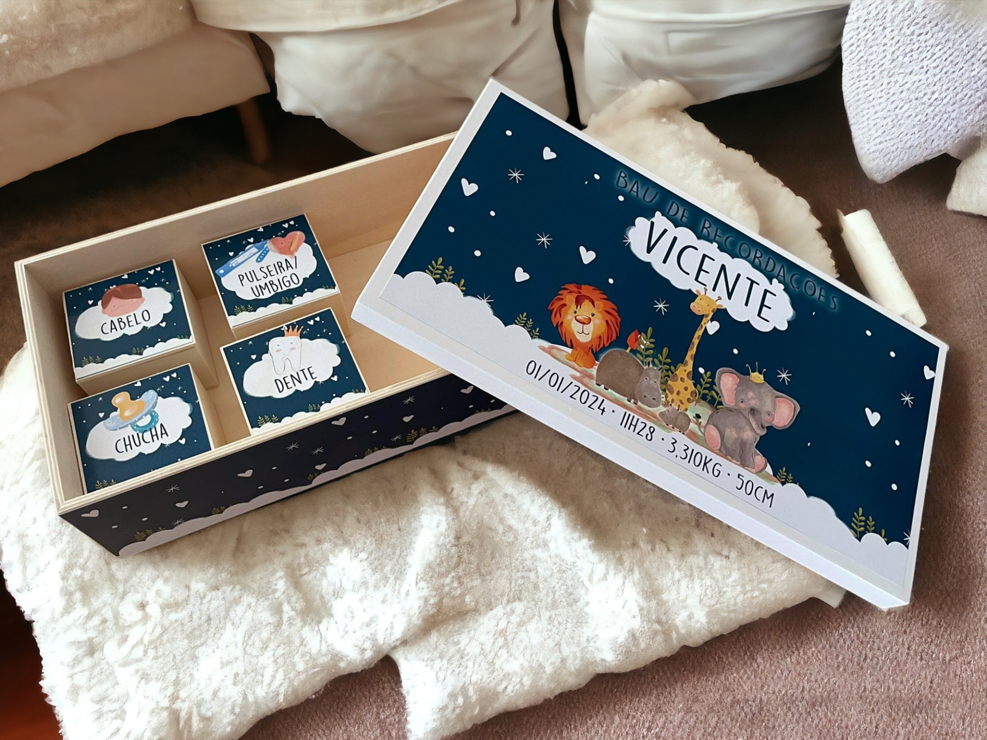 Caixa de Recordações XL