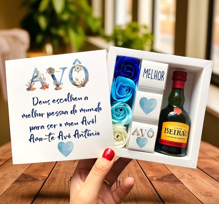 Caixas para o Dia dos Avós