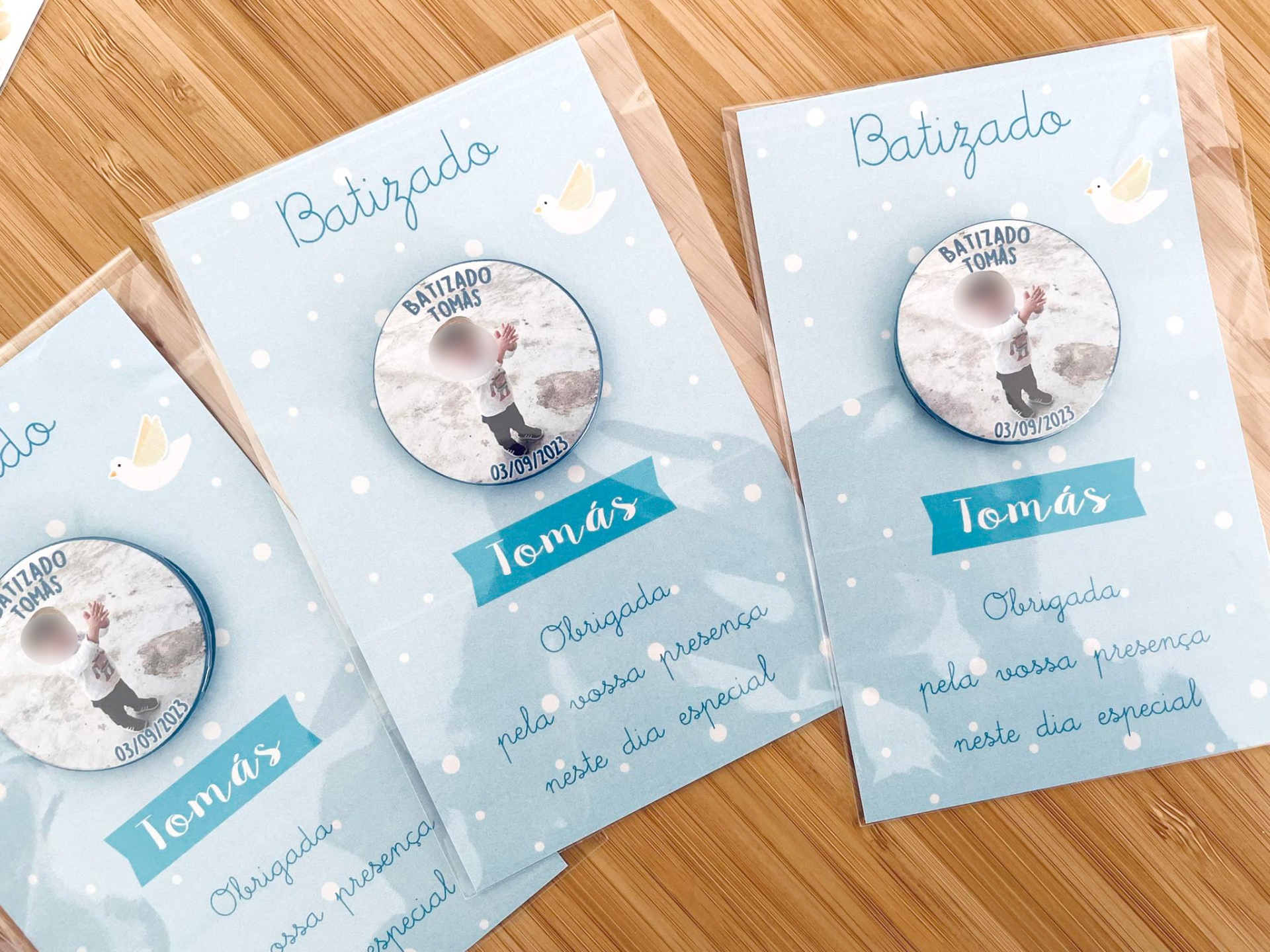 Lembrança Postal com Íman Personalizado